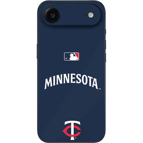 MLB Minnesota Twins Alternate/Away Jersey iPhone 17 Air Skin