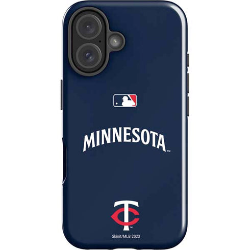 MLB Minnesota Twins Alternate/Away Jersey iPhone 17 Impact Case