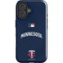 MLB Minnesota Twins Alternate/Away Jersey iPhone 17 Impact Case