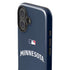 MLB Minnesota Twins Alternate/Away Jersey iPhone 17 Impact Case