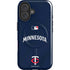 MLB Minnesota Twins Alternate/Away Jersey iPhone 17 Magsafe Impact Case