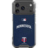 MLB Minnesota Twins Alternate/Away Jersey iPhone 17 Pro Clear Case