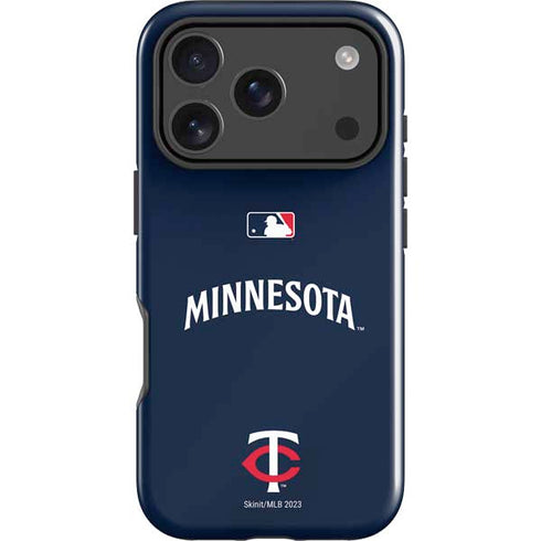 MLB Minnesota Twins Alternate/Away Jersey iPhone 17 Pro Impact Case