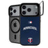 MLB Minnesota Twins Alternate/Away Jersey iPhone 17 Pro Kickstand Case