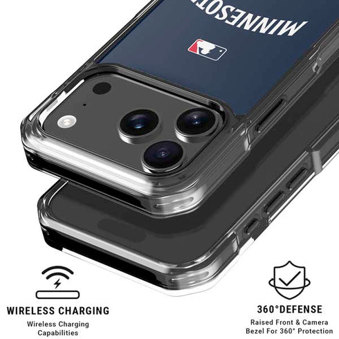 MLB Minnesota Twins Alternate/Away Jersey iPhone 17 Pro MagSafe Case