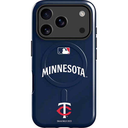 MLB Minnesota Twins Alternate/Away Jersey iPhone 17 Pro Magsafe Impact Case