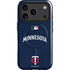 MLB Minnesota Twins Alternate/Away Jersey iPhone 17 Pro Magsafe Impact Case