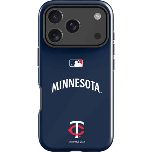 MLB Minnesota Twins Alternate/Away Jersey iPhone 17 Pro Max Impact Case