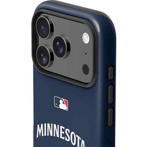 MLB Minnesota Twins Alternate/Away Jersey iPhone 17 Pro Max Impact Case