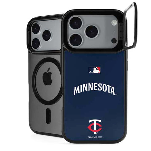 MLB Minnesota Twins Alternate/Away Jersey iPhone 17 Pro Max Kickstand Case