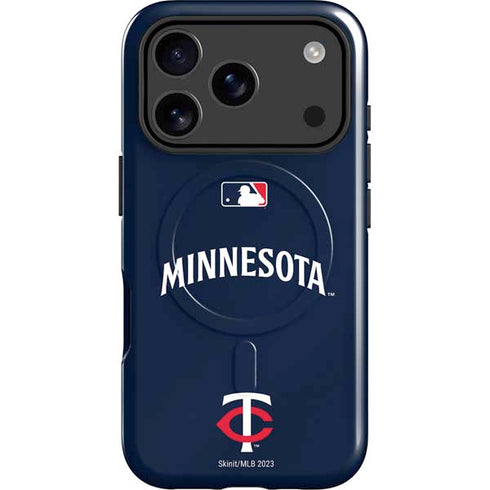 MLB Minnesota Twins Alternate/Away Jersey iPhone 17 Pro Max Magsafe Impact Case