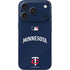 MLB Minnesota Twins Alternate/Away Jersey iPhone 17 Pro Skin