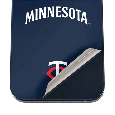 MLB Minnesota Twins Alternate/Away Jersey iPhone 17 Skin