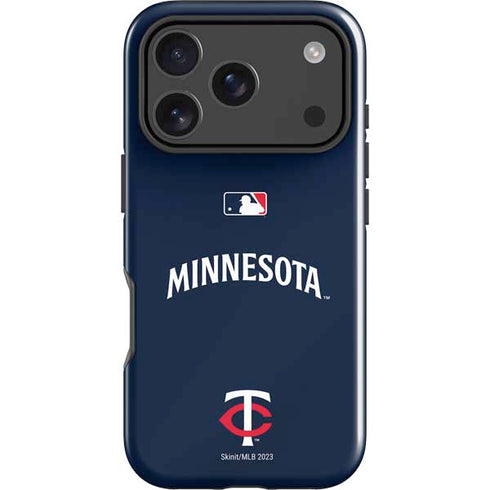 MLB Minnesota Twins Alternate/Away Jersey iPhone 18 Pro Impact Case
