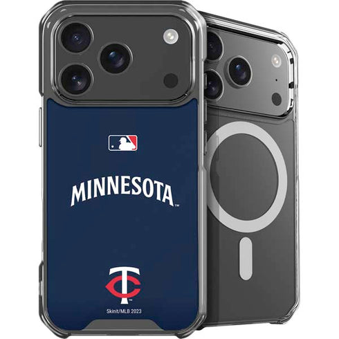 MLB Minnesota Twins Alternate/Away Jersey iPhone 18 Pro Max MagSafe Case