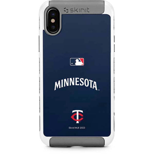MLB Minnesota Twins Alternate/Away Jersey iPhone Cases