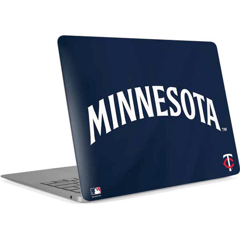 MLB Minnesota Twins Alternate/Away Jersey Apple MacBook Air Skin