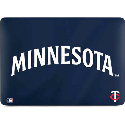 MLB Minnesota Twins Alternate/Away Jersey Apple MacBook Air Skin
