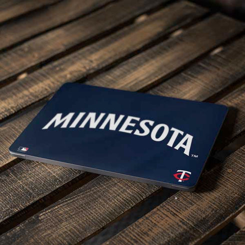 MLB Minnesota Twins Alternate/Away Jersey Apple MacBook Air Skin