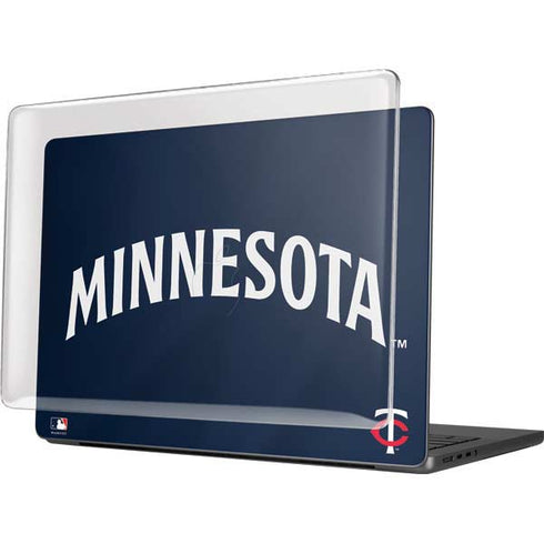 MLB Minnesota Twins Alternate/Away Jersey MacBook Pro 14in (2021-24) Case plus Skin