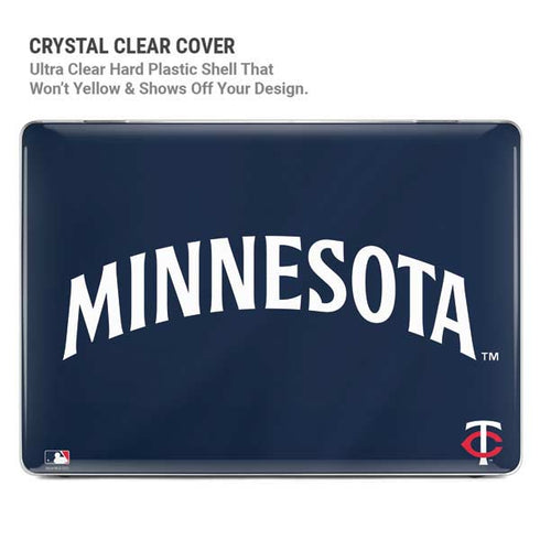 MLB Minnesota Twins Alternate/Away Jersey MacBook Pro 14in (2021-24) Case plus Skin