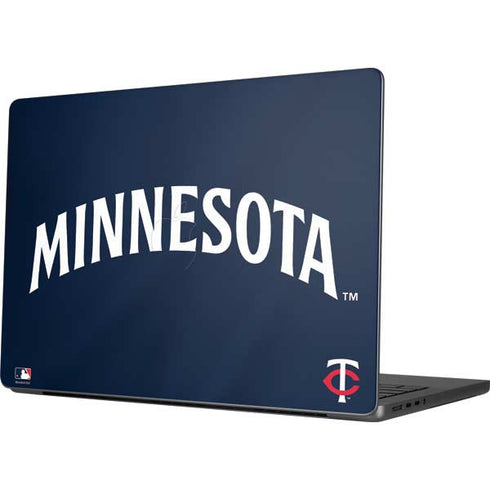 MLB Minnesota Twins Alternate/Away Jersey Apple MacBook Pro 14-inch Skin