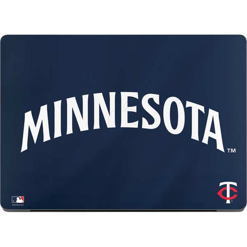 MLB Minnesota Twins Alternate/Away Jersey Apple MacBook Pro 14-inch Skin