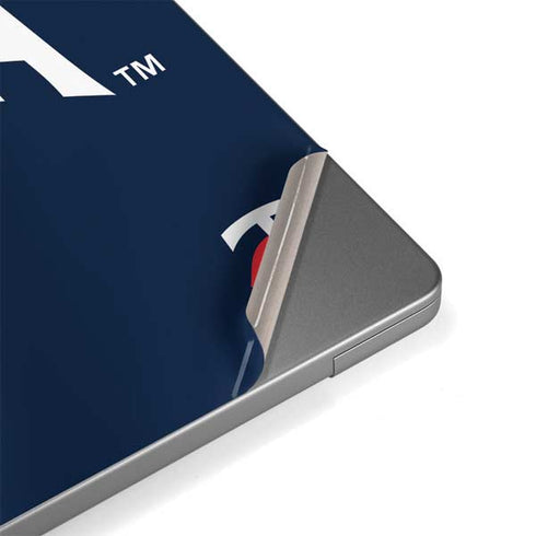 MLB Minnesota Twins Alternate/Away Jersey Apple MacBook Pro 14-inch Skin