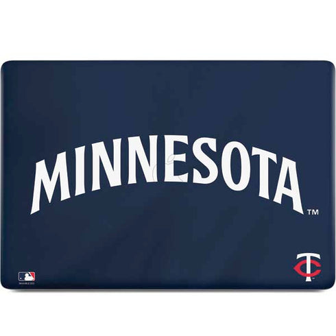 MLB Minnesota Twins Alternate/Away Jersey MacBook Skins