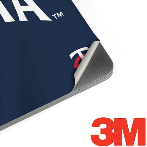 MLB Minnesota Twins Alternate/Away Jersey MacBook Skins