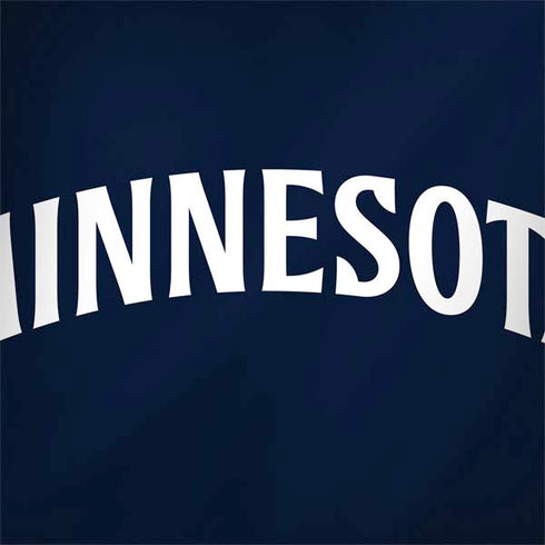 MLB Minnesota Twins Alternate/Away Jersey MacBook Skins