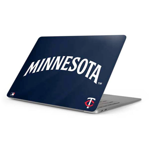 MLB Minnesota Twins Alternate/Away Jersey Apple MacBook Pro 16-inch Skin
