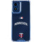 MLB Minnesota Twins Alternate/Away Jersey Moto G 5G (2024) Clear Case