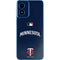 MLB Minnesota Twins Alternate/Away Jersey Moto G Play 4G (2024) Skin
