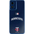MLB Minnesota Twins Alternate/Away Jersey Moto G Play 4G (2024) Skin