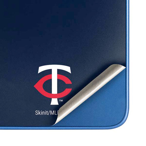 MLB Minnesota Twins Alternate/Away Jersey Moto G Play 4G (2024) Skin