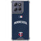 MLB Minnesota Twins Alternate/Away Jersey Moto G Play 5G (2025) Clear Case