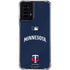 MLB Minnesota Twins Alternate/Away Jersey Moto G Power 5G (2024) Clear Case