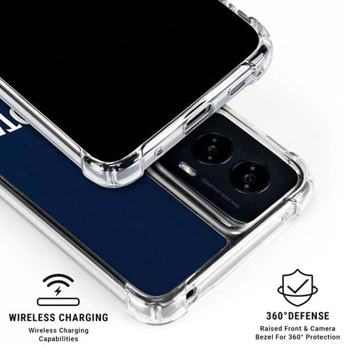 MLB Minnesota Twins Alternate/Away Jersey Moto G Power 5G (2024) Clear Case