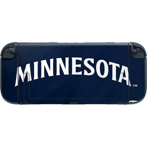 MLB Minnesota Twins Alternate/Away Jersey Nintendo Switch 2 (2025) with Joy-Con Skin