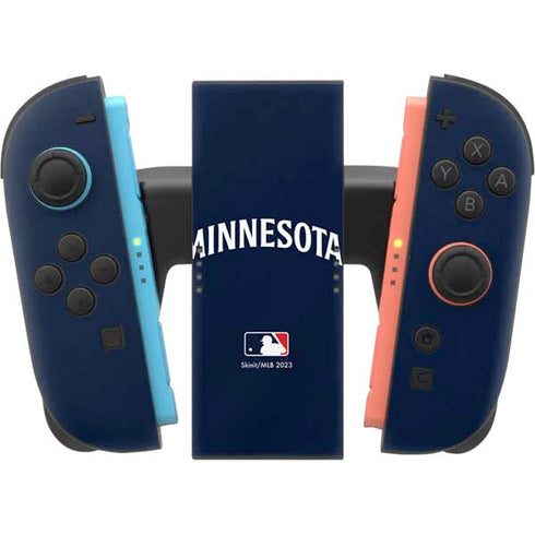 MLB Minnesota Twins Alternate/Away Jersey Nintendo Switch 2 (2025) Joy-Con Controller Skin