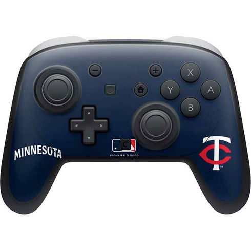 MLB Minnesota Twins Alternate/Away Jersey Nintendo Skins