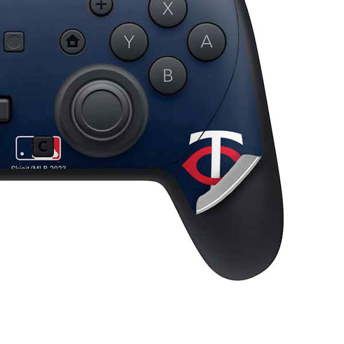 MLB Minnesota Twins Alternate/Away Jersey Nintendo Switch 2 (2025) Pro Controller Skin