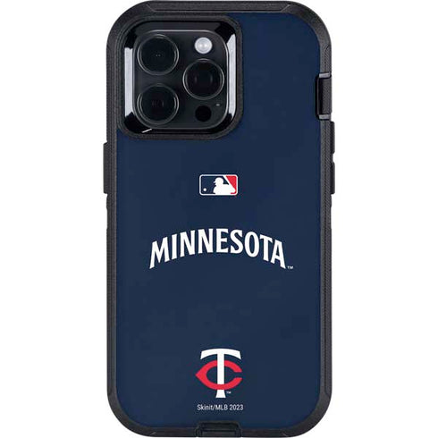 MLB Minnesota Twins Alternate/Away Jersey Otterbox Defender iPhone Skin