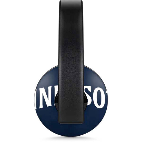 MLB Minnesota Twins Alternate/Away Jersey PlayStation 4 Gold Wireless Headset Skin
