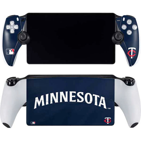 MLB Minnesota Twins Alternate/Away Jersey PlayStation Portal Remote Player Skin