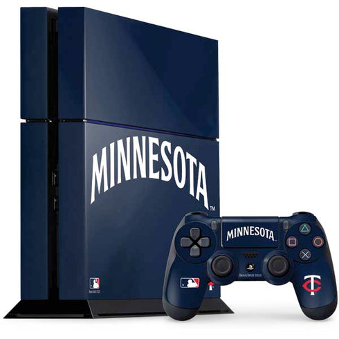 MLB Minnesota Twins Alternate/Away Jersey PlayStation PS4 Skins
