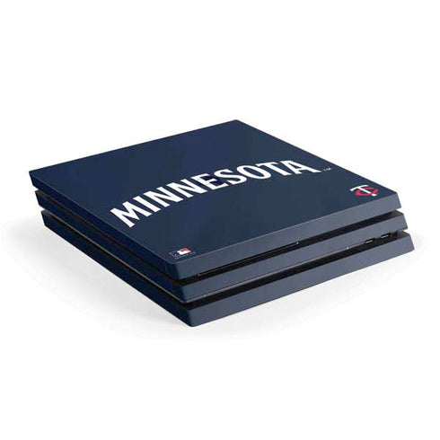 MLB Minnesota Twins Alternate/Away Jersey PlayStation PS4 Skins