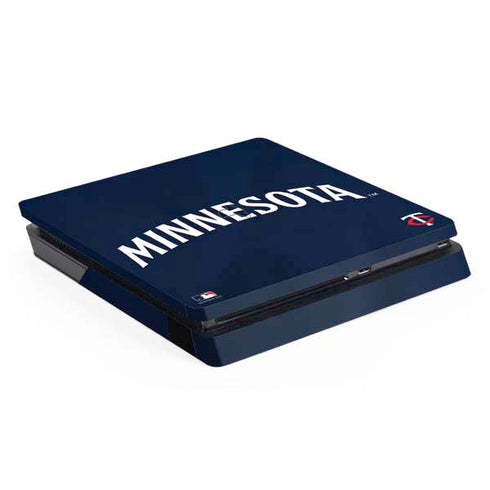 MLB Minnesota Twins Alternate/Away Jersey PlayStation PS4 Skins