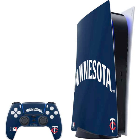 MLB Minnesota Twins Alternate/Away Jersey PlayStation PS5 Skins
